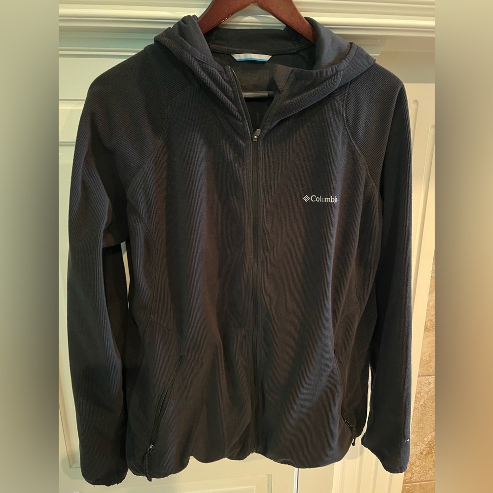 Columbia Women’s Black Fleece Jacket